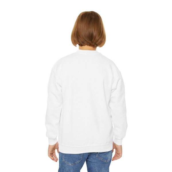 Superhero AmeriCan boy Youth Crewneck Sweatshirt - Image 4