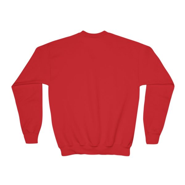Superhero AmeriCan boy Youth Crewneck Sweatshirt - Image 10