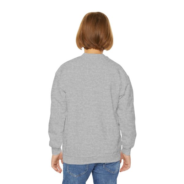 Superhero AmeriCan boy Youth Crewneck Sweatshirt - Image 8