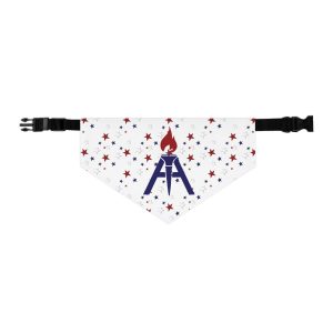 AmeriCan Pet Bandana Collar