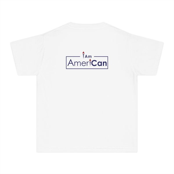 Youth Midweight Tee - Image 2