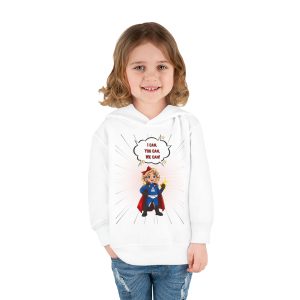 Superhero AmeriCan girl Toddler Hoodie