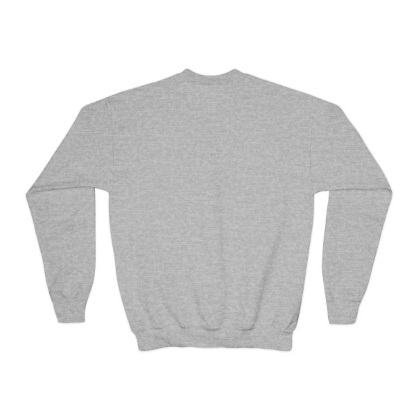 Superhero AmeriCan boy Youth Crewneck Sweatshirt - Image 6