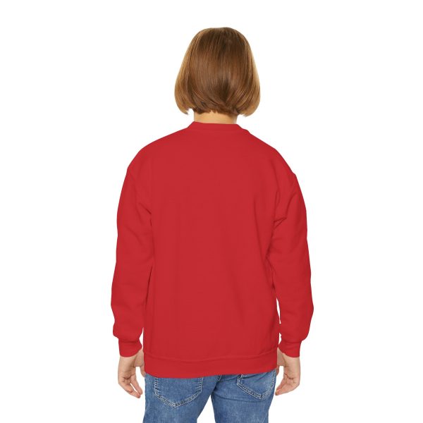Superhero AmeriCan boy Youth Crewneck Sweatshirt - Image 12